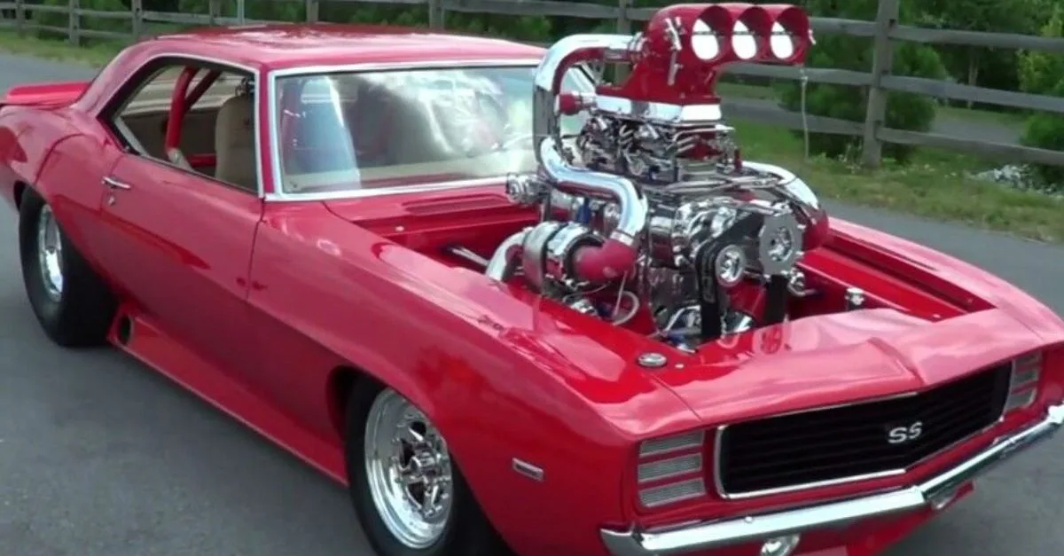 This 69 Camaro Is A Supercharged Nitrous Breathing Beast Alt Driver