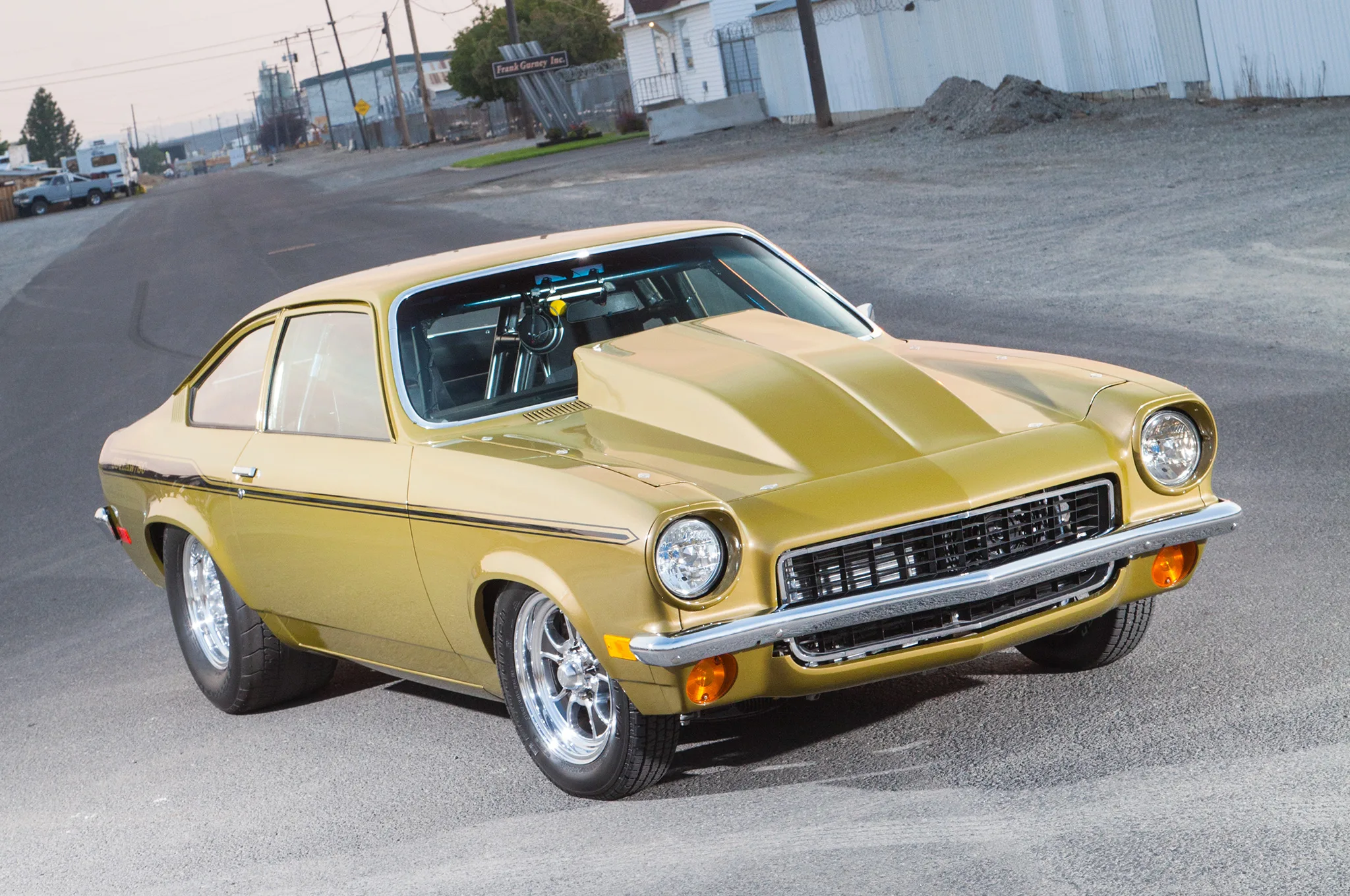 This Big Block Powered 1972 Chevrolet Vega
