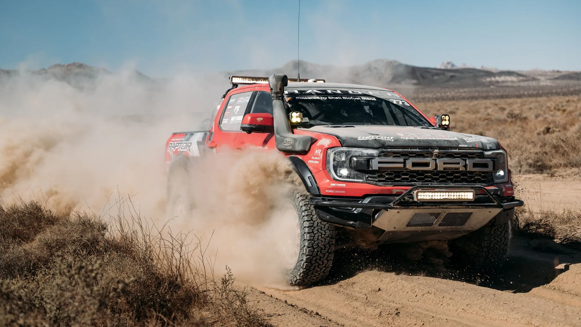 This Ford Ranger Raptor Will Run Wild At 2023 S Baja 1000 Promo Vid Looks Stunning Autoevolution
