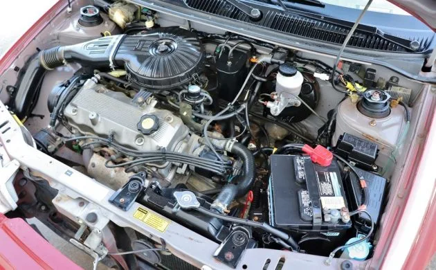 This Geo Metro Has Only Covered 33K Miles Barn Finds