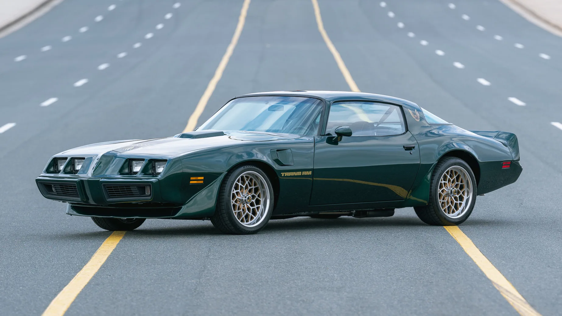 This Is A 1979 Pontiac Trans Am Firebird With A New 430Bhp V8 Top Gear