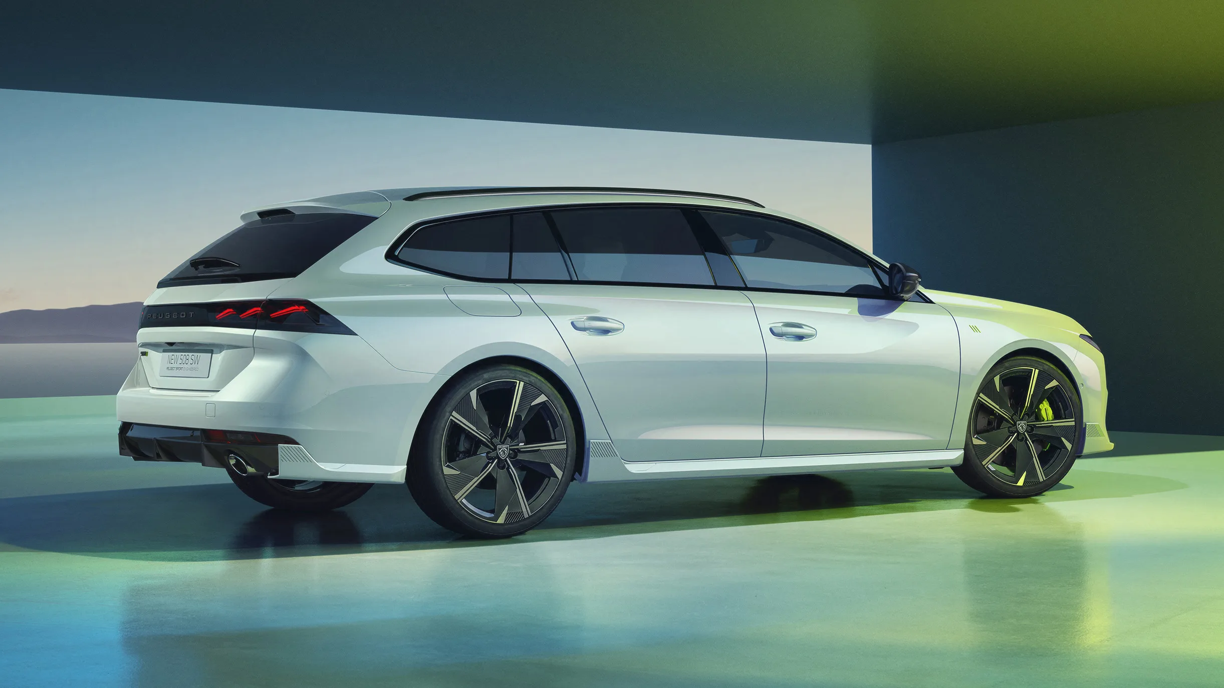 This Is The 2023 Peugeot 508 And It S Got A New Face Top Gear