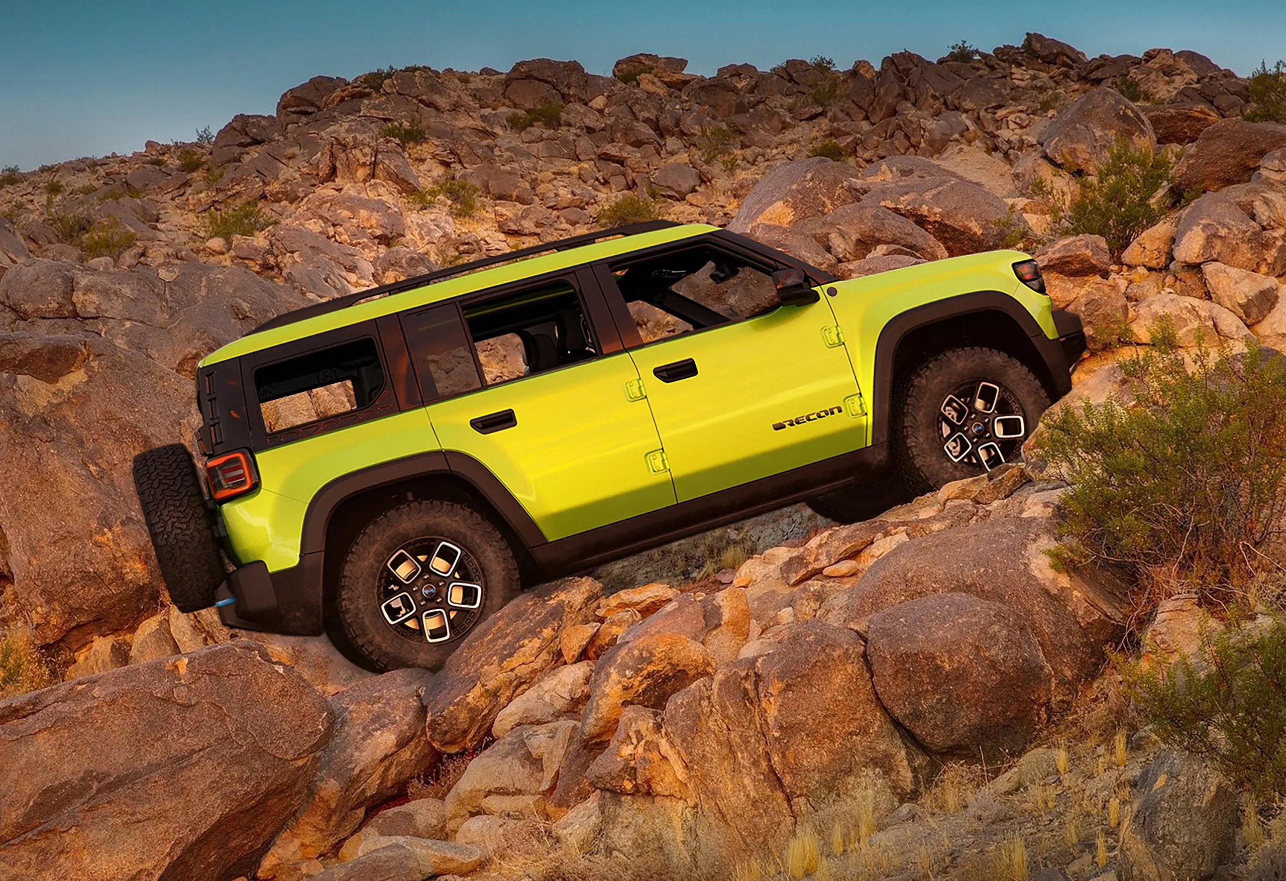 This Is The 2024 Jeep Recon The First Truly Off Road Capable Electric Jeep Ever The Autopian