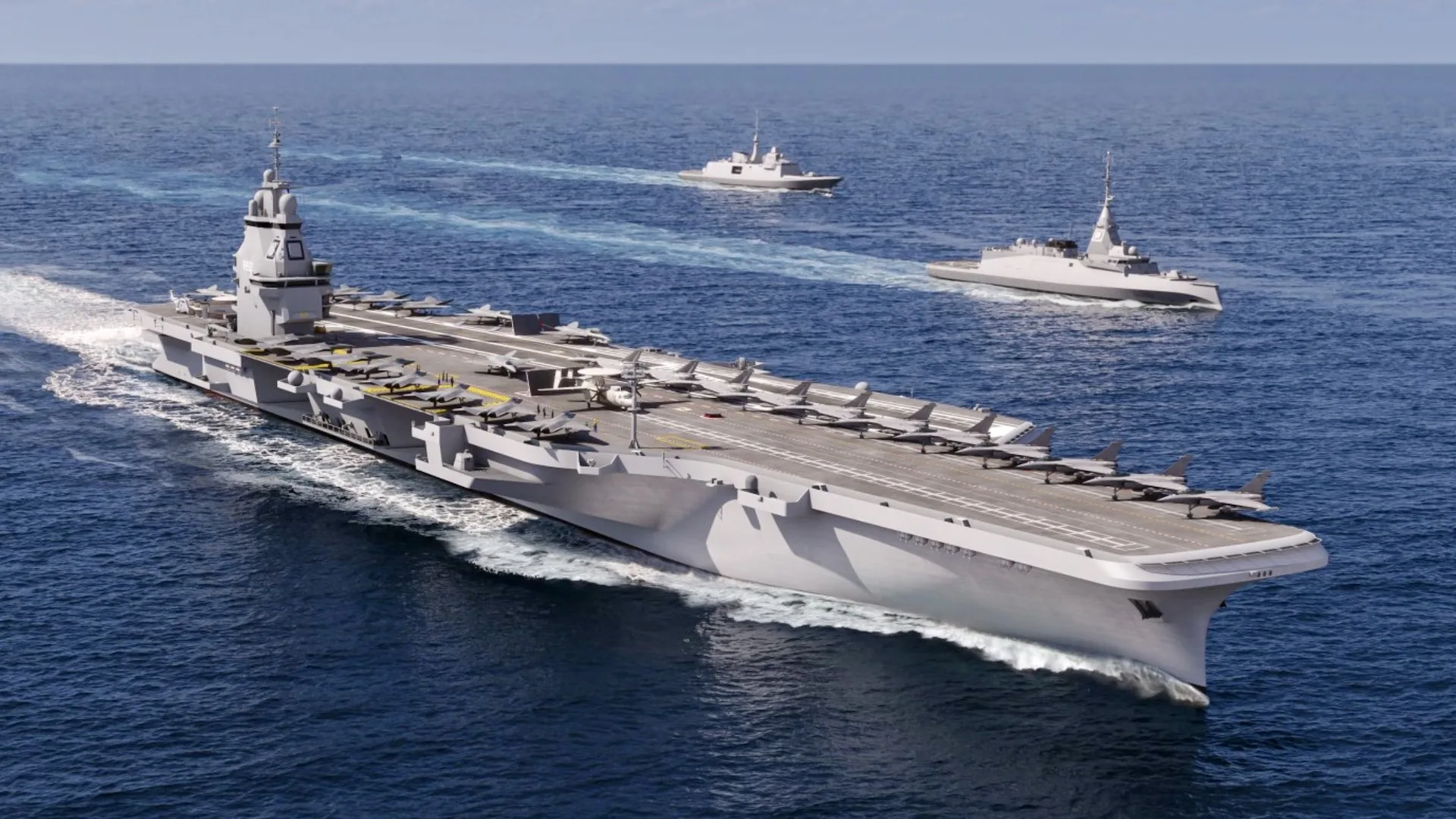 This Is What France S Giant Future Aircraft Carrier Will Look Like