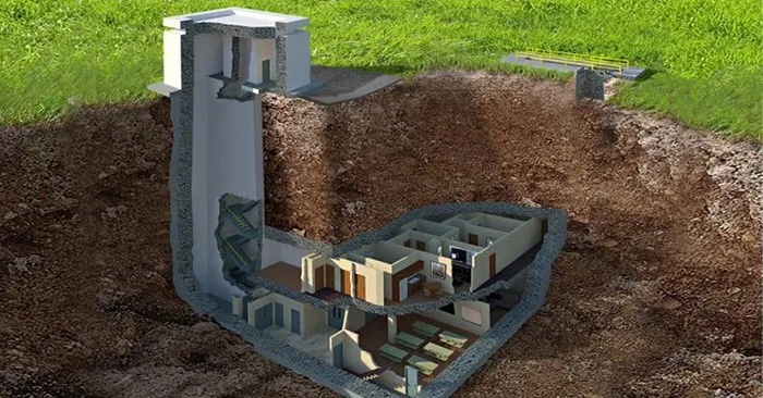 This Luxury Underground Bunker Could Be Yours For A Cool 17 5 Mil