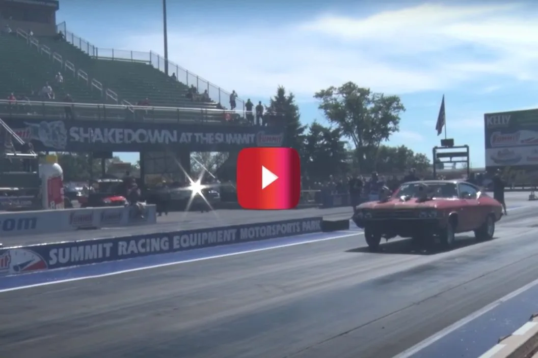 This Twin Turbo Chevelle Is A Drag Racing Beast And The Ultimate Crowd Pleaser Fanbuzz