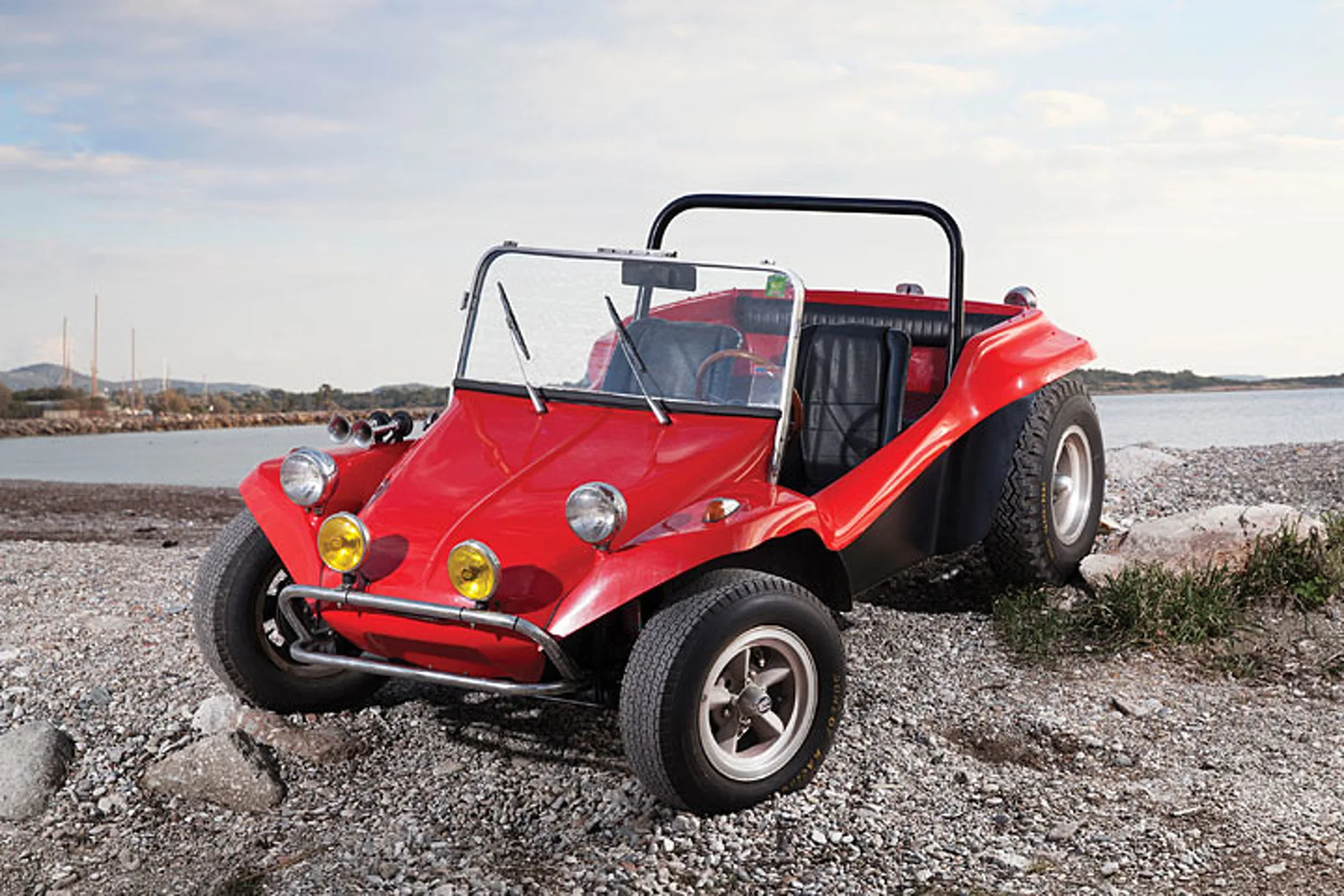 This Vw Based Beach Buggy Is Vintage Americana Made In Germany