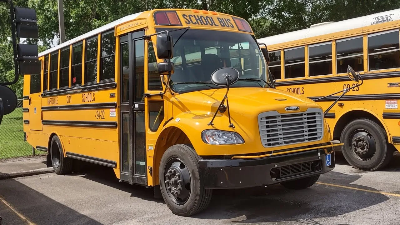 Thomas School Buses