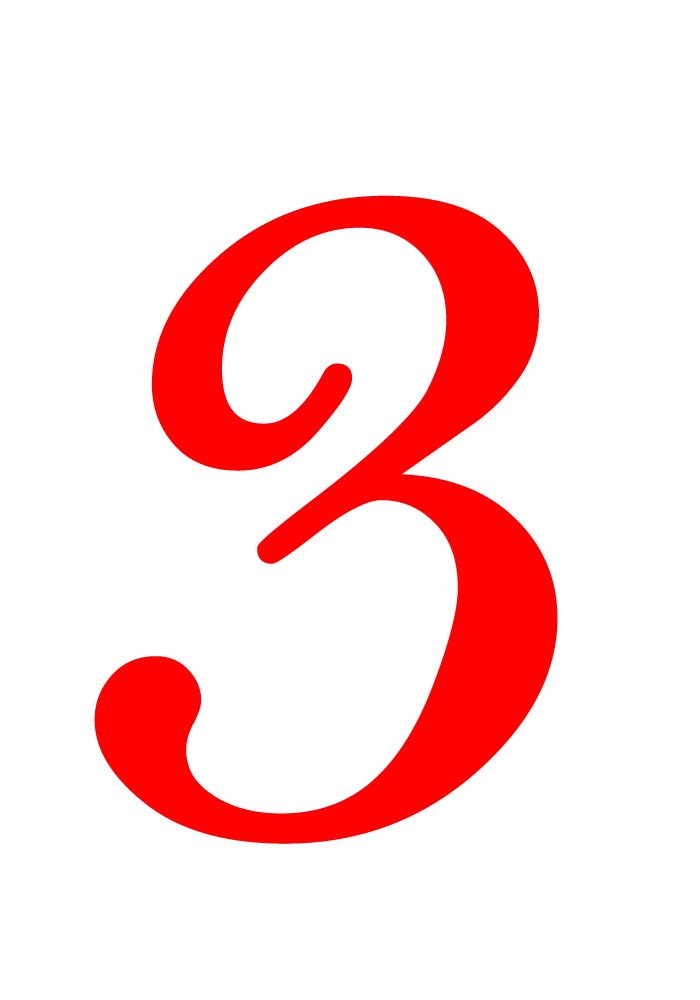 Three