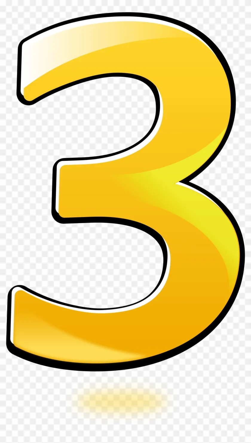 Three Clipart