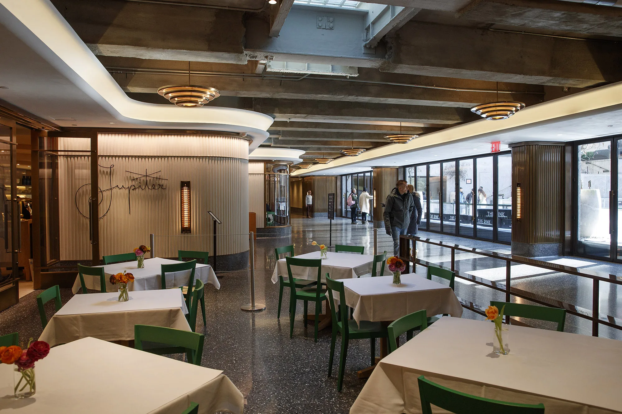 Three Of The Best New Nyc Restaurants Are At Rockefeller Center