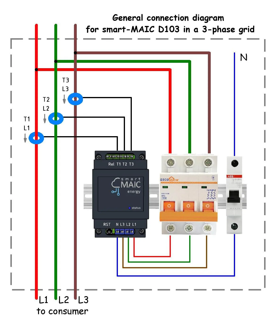 Three Phase 3 Phase Ct Meter Wiring Diagrams Electrical Stan