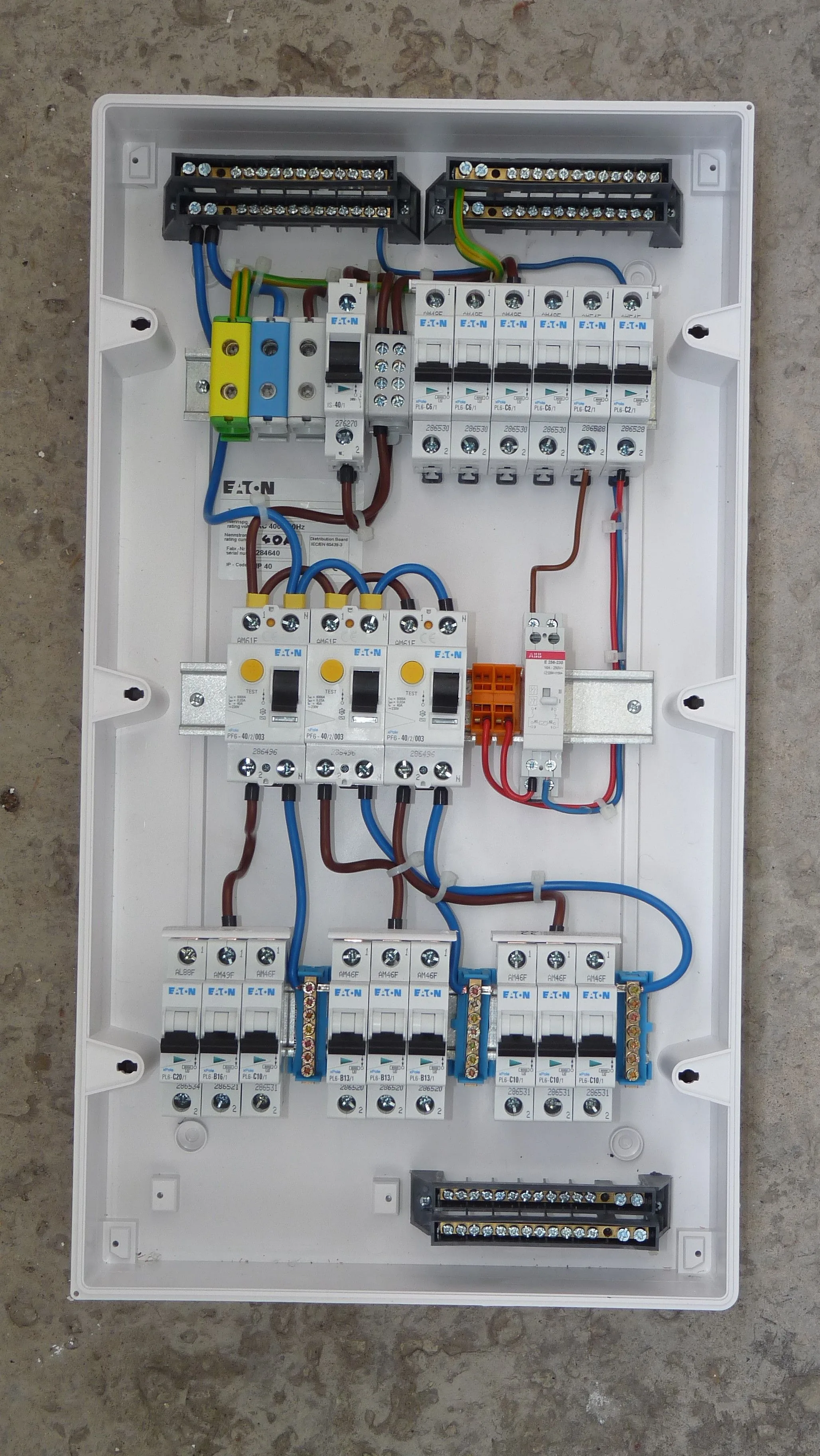 Three Phase Fuse Box Jatam Bila