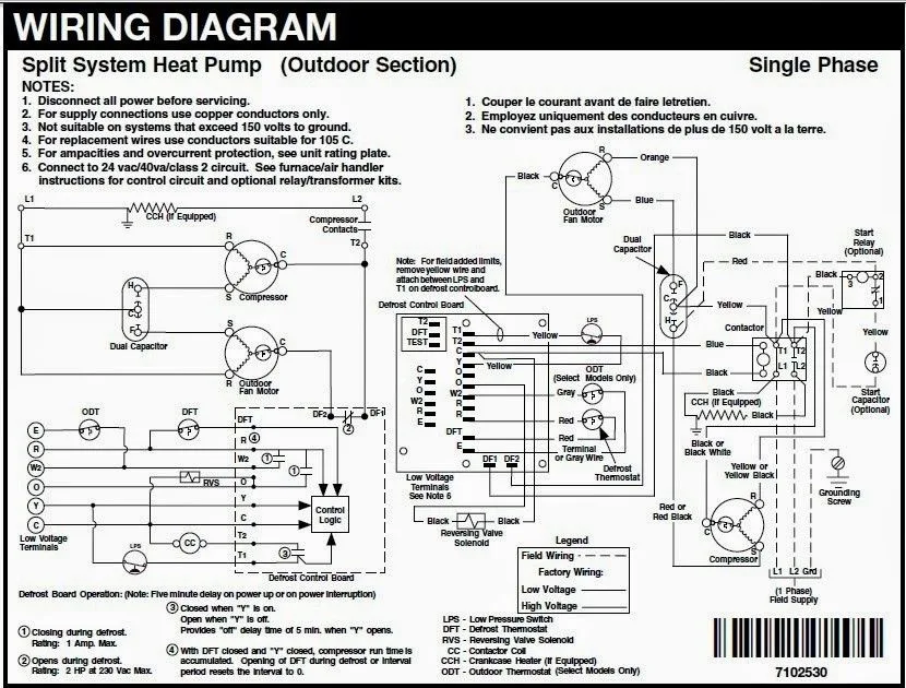 Three Phase Wiring Diagram Airpressor Schematic