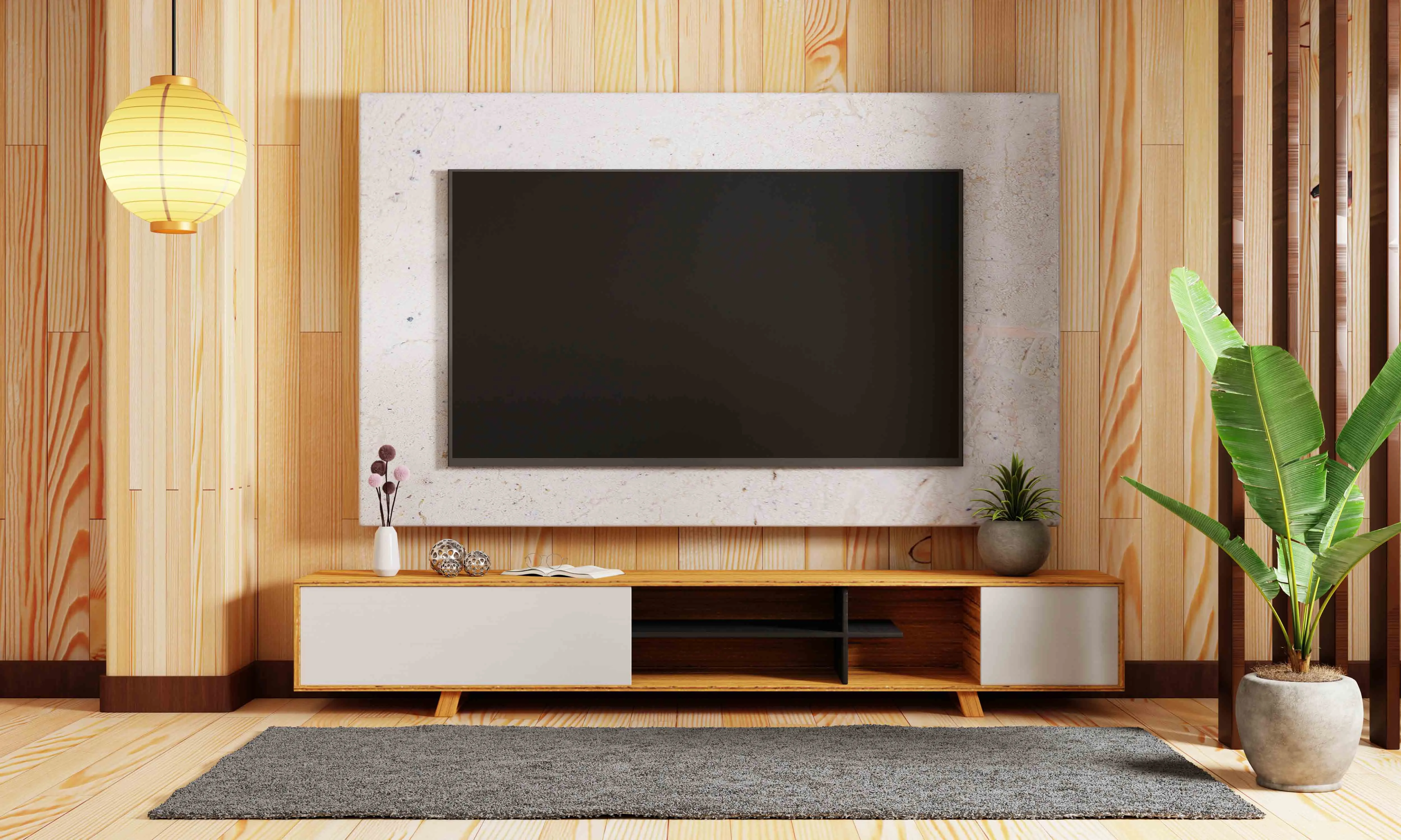 Three Tv Panel Design Ideas You Can Achieve With Laminates