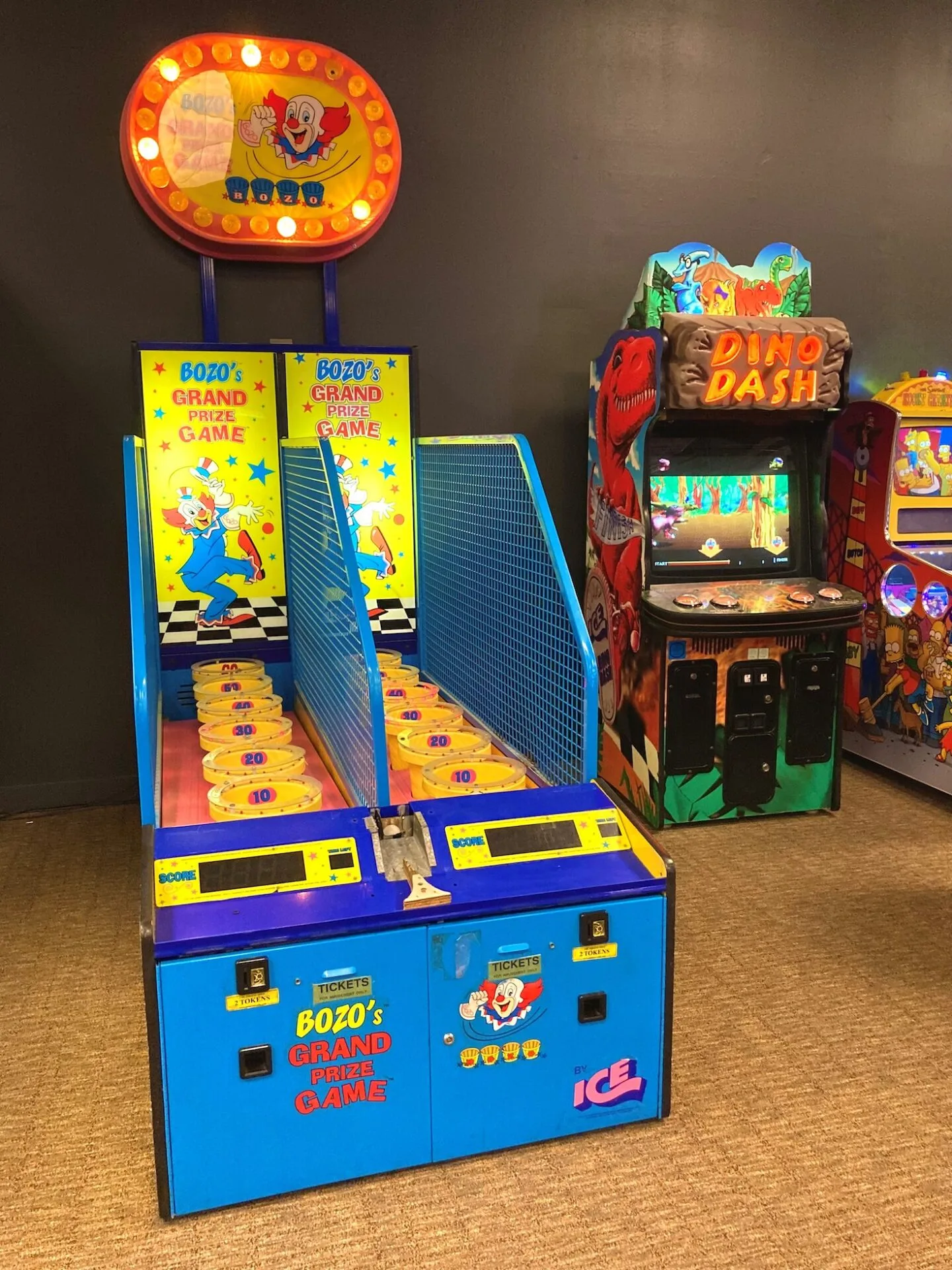 Throwback Arcade Ready To Open At The Empire Mall