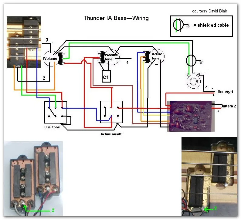 Thunder Power Wiring Diagram Wiring Diagram