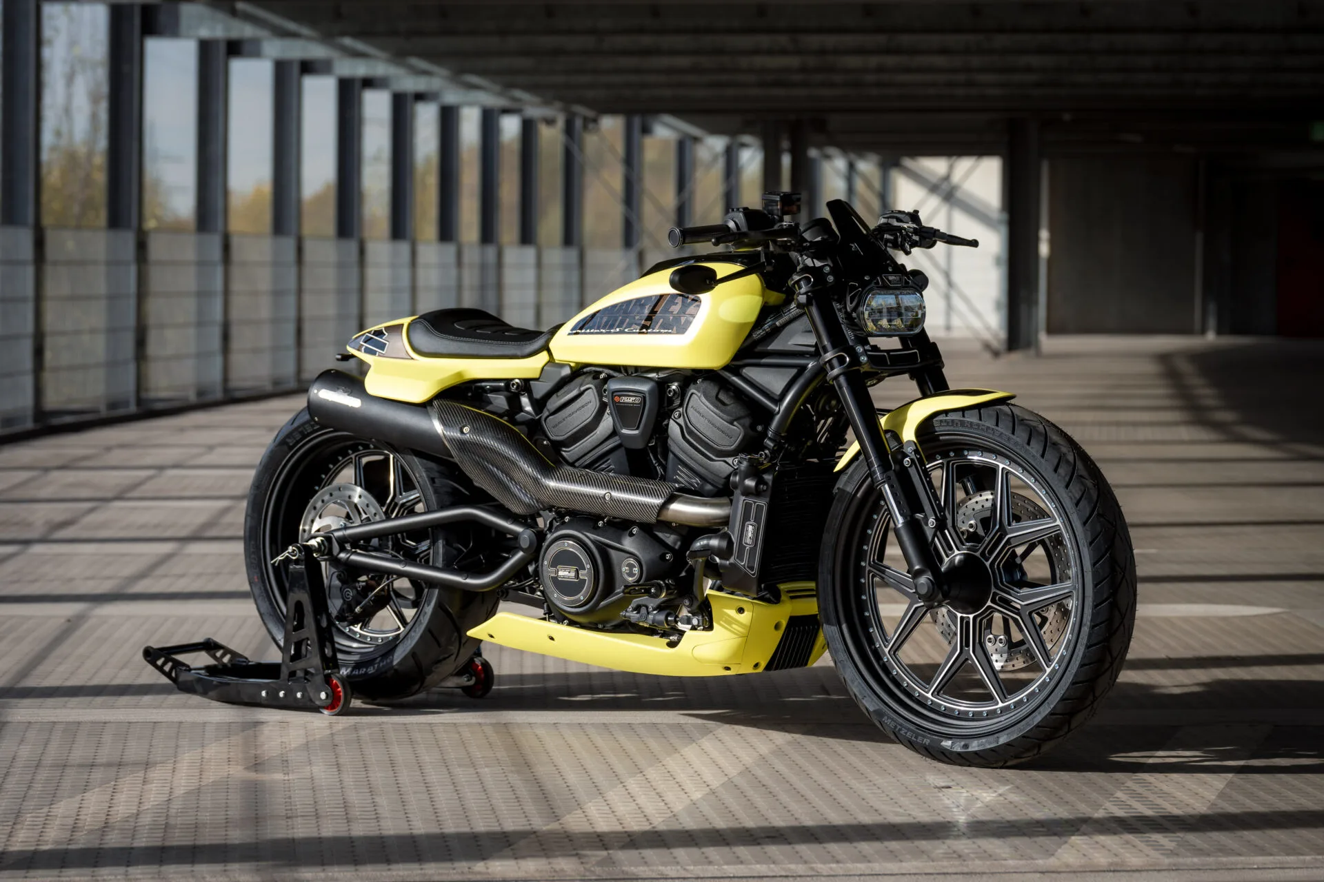 Thunderbike Sps 3 Customized Harley Davidson Sportster S