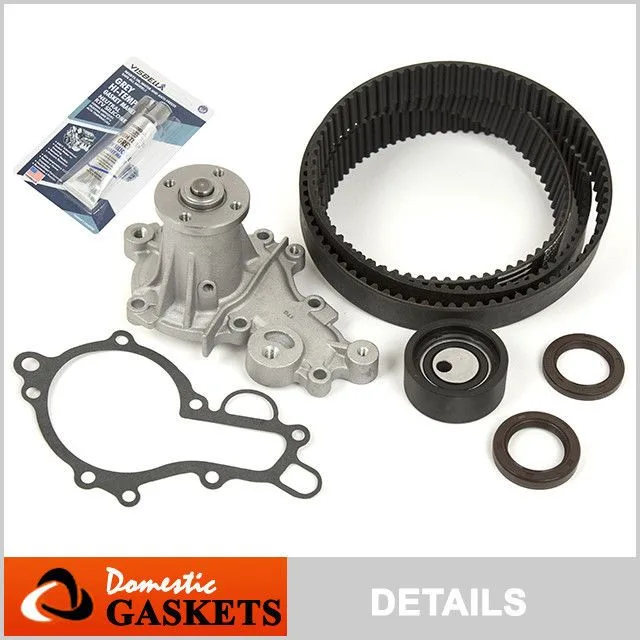 Timing Belt Kit Water Pump Fit 86 95 Suzuki Samurai 1 3L Chevrolet Sprint 1 0L