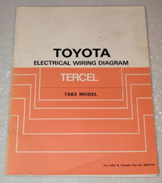Timing Diagram For 1980 Toyota Tercel 1 5 Ltr Engine 1986 To