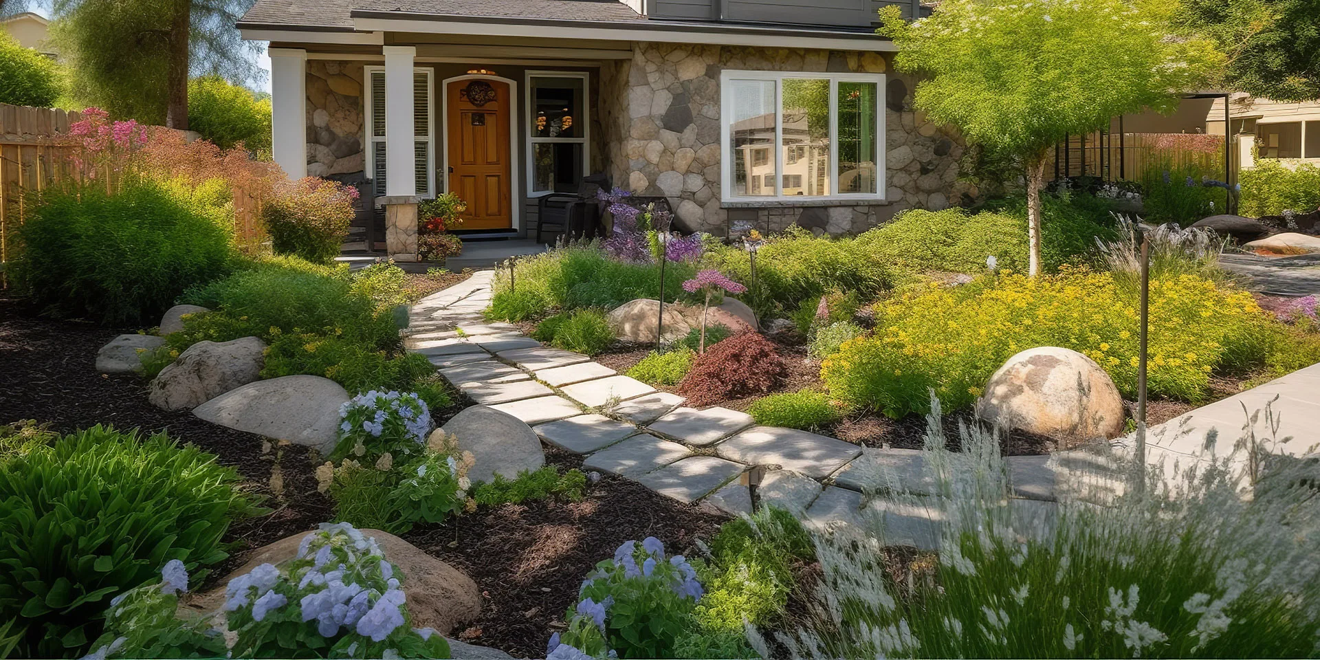 Tips For Designing A Stunning Front Yard Millcreek Gardens