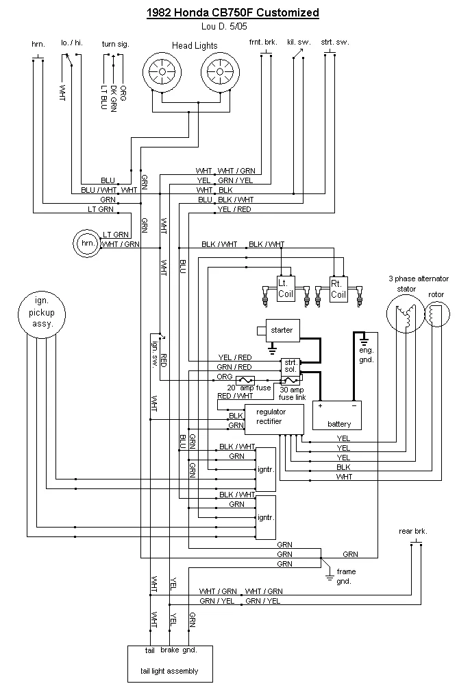 Tmx 155 Cdi Wiring Diagram Handmadeist