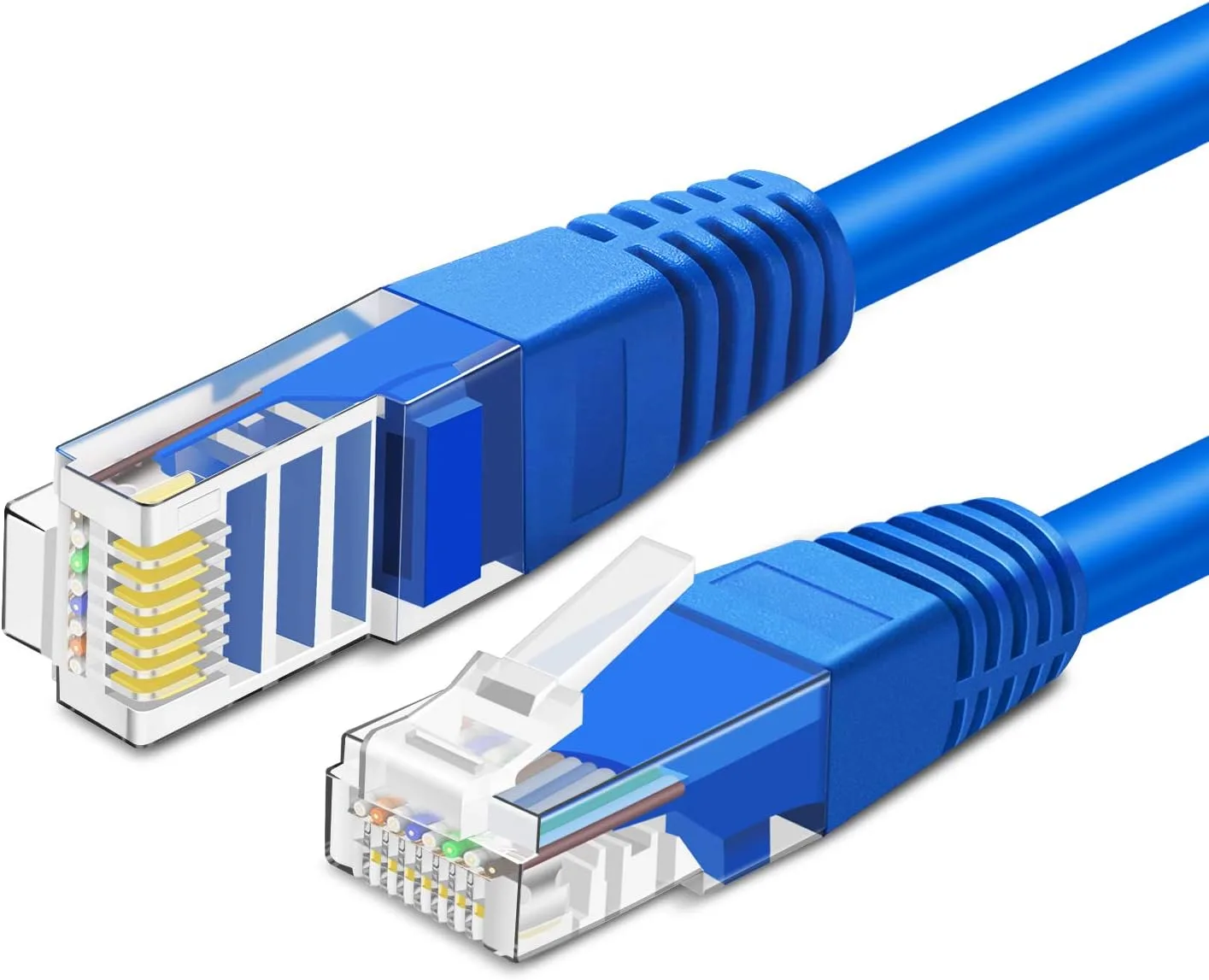 Tnp Cat 5E Ethernet Cable 100Ft Cat 5 Internet Patch Cable Cat5E Cable Rj45