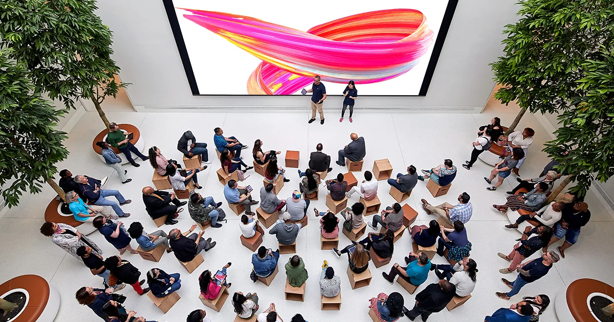 Today At Apple The Galleria Apple