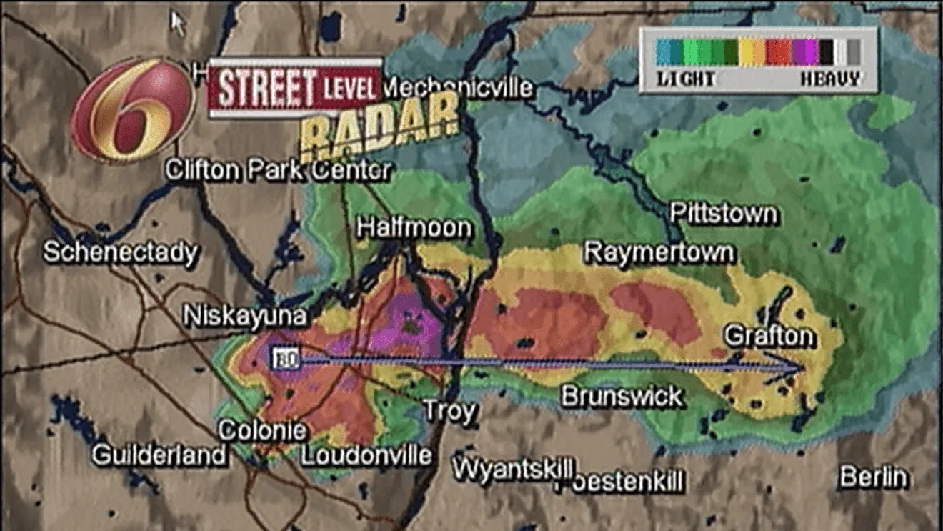 Today In Weather History August 13 1999 Coverage Of The Tri Cities Supercell