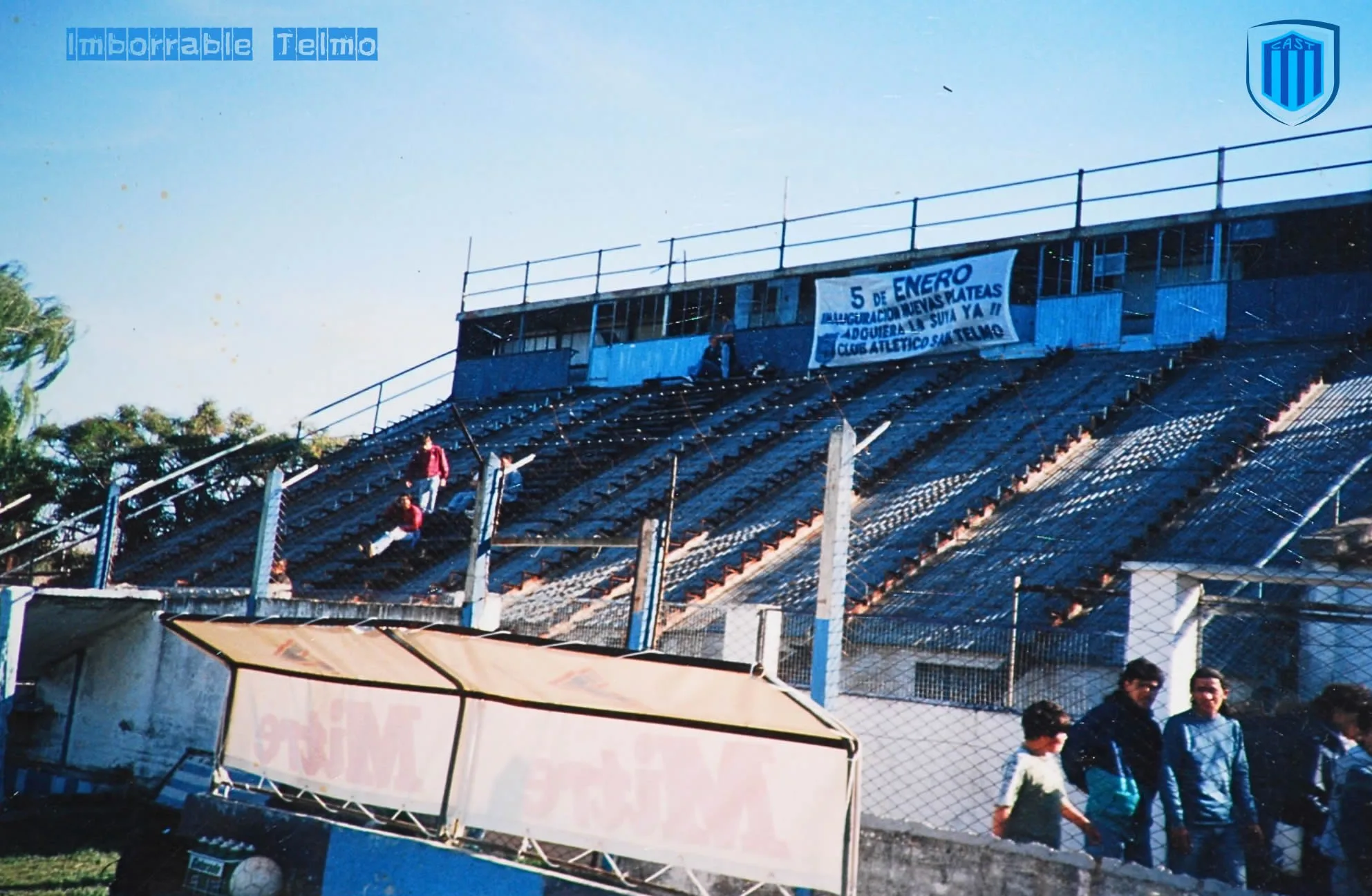 Todo Es Historia Las Plateas Desmanteladas 1995 Imborrable Telmo