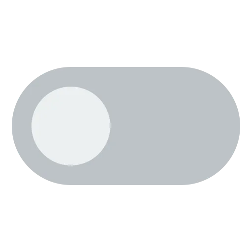 Toggle Button Generic Flat Icon