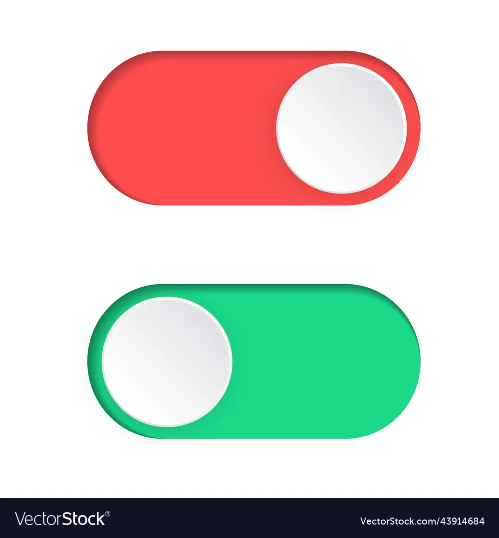 Toggle Switch Icon Png
