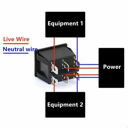 Toggle Switch Wiring 6 Pin At Nicholas Michael Blog