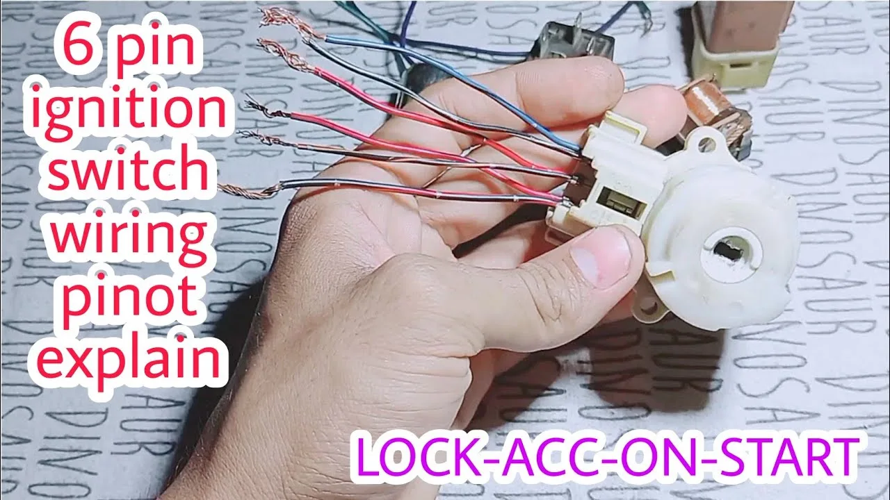 Toggle Switch Wiring 6 Pin