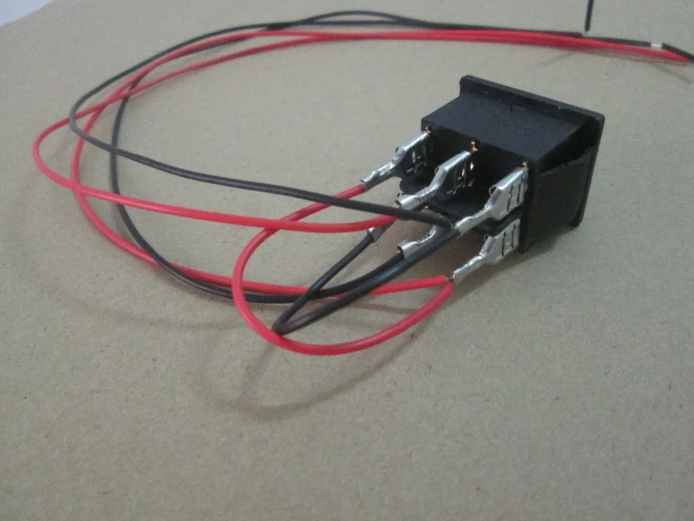 Toggle Switch Wiring 6 Pin