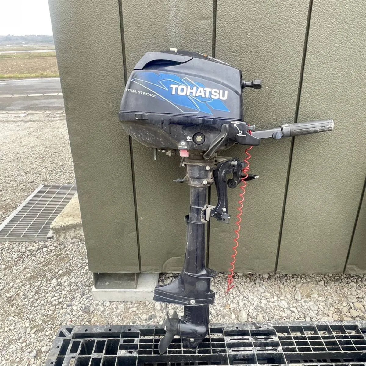 傷や汚れあり 船外機 トーハツ Tohatsu 3 5 馬力 の落札情報詳細 ヤフオク落札価格検索 オークフリー