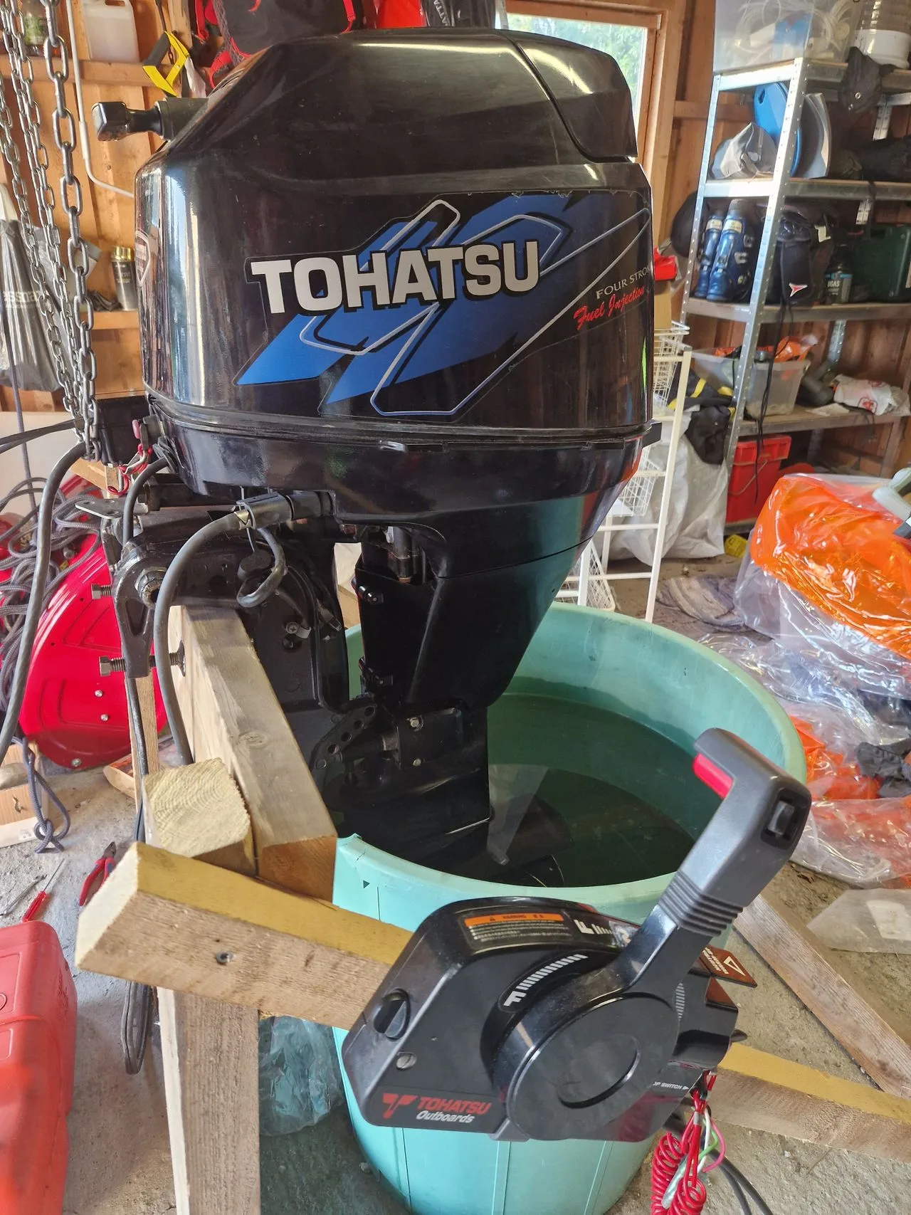 Tohatsu 30Hk 2009 Mod Lang Stamme