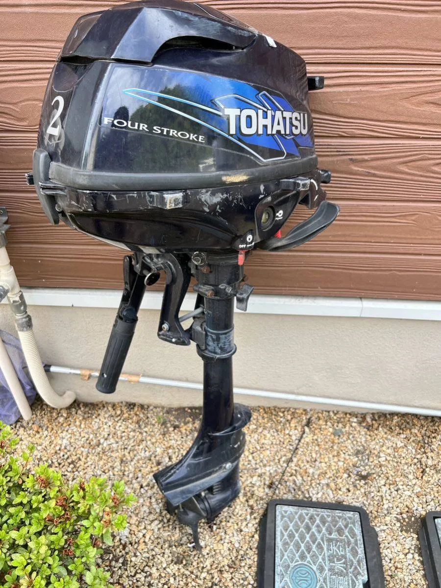 傷や汚れあり Tohatsu 3Bv 2馬力 船外機の落札情報詳細 ヤフオク落札価格検索 オークフリー