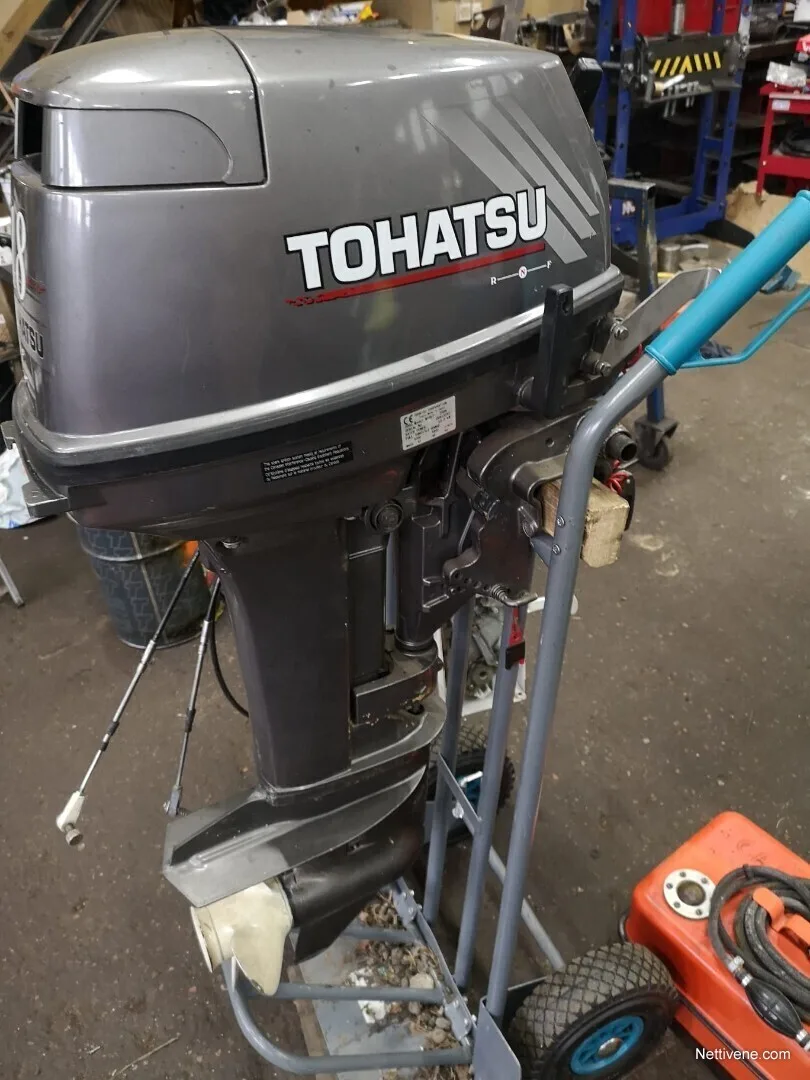 Tohatsu Engine 2003 Pieksämäki Nettivene