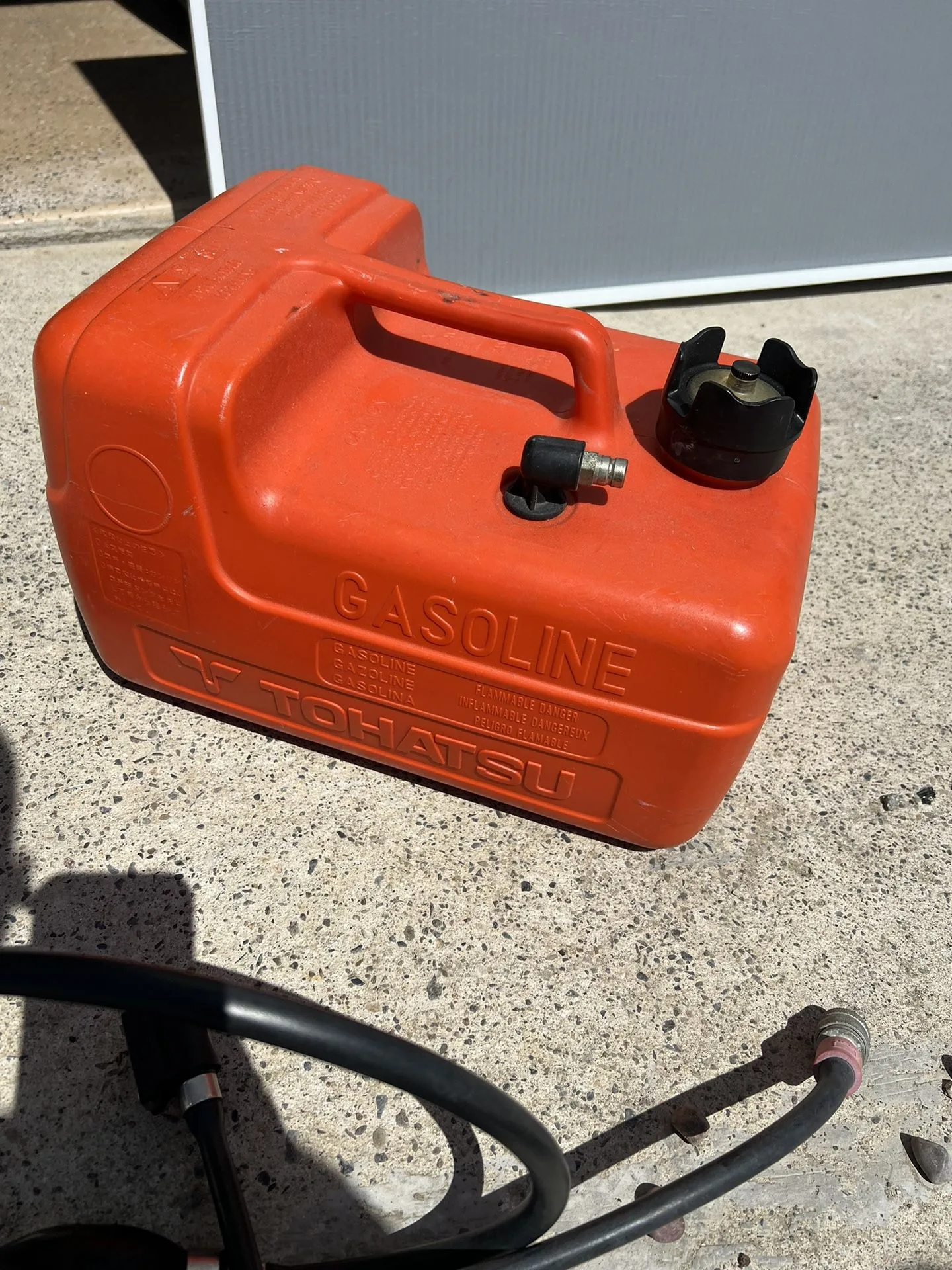 Tohatsu Outboard Motor Gas Tank For Sale In Dana Point Ca Offerup