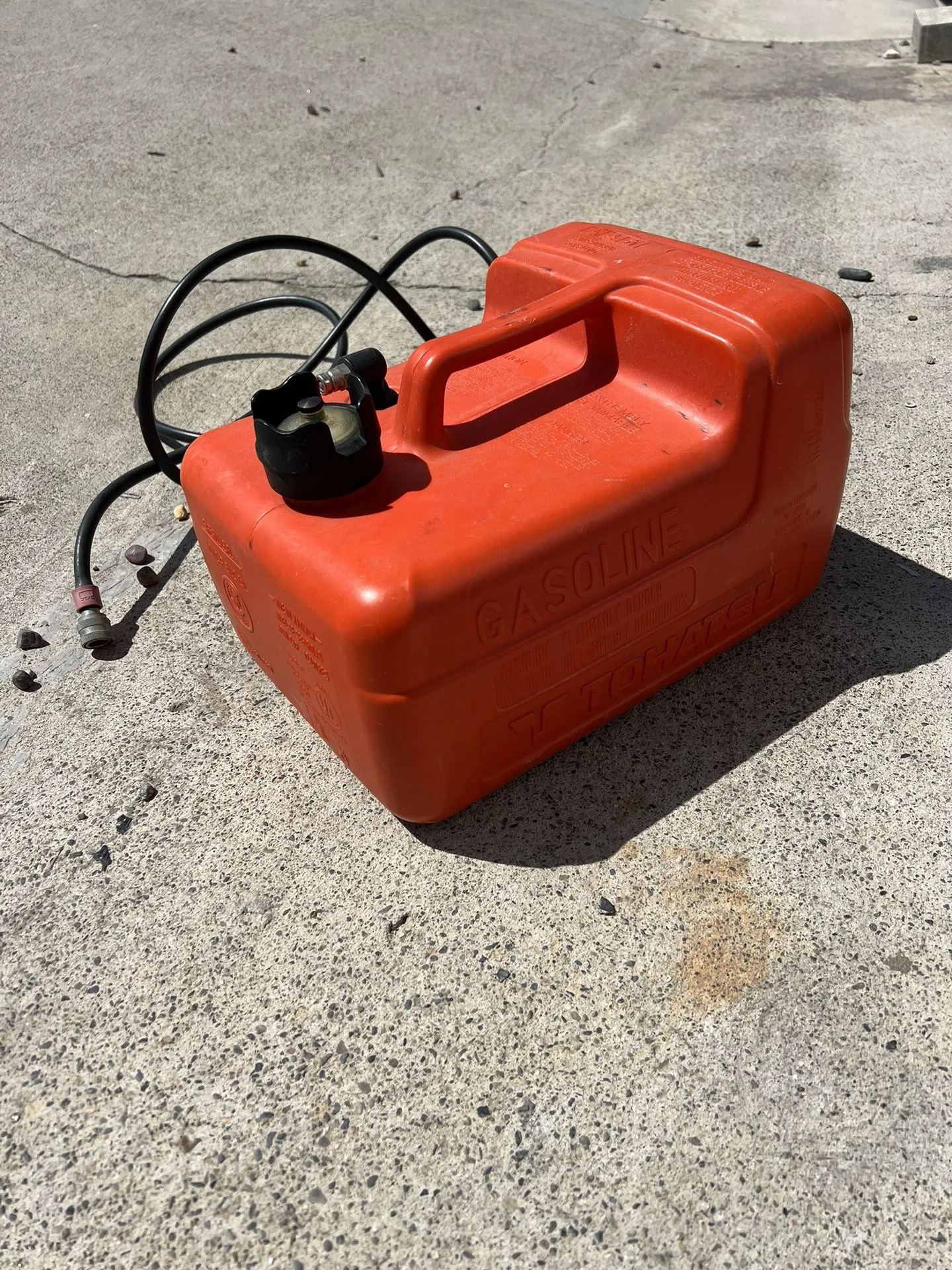 Tohatsu Outboard Motor Gas Tank For Sale In Dana Point Ca Offerup
