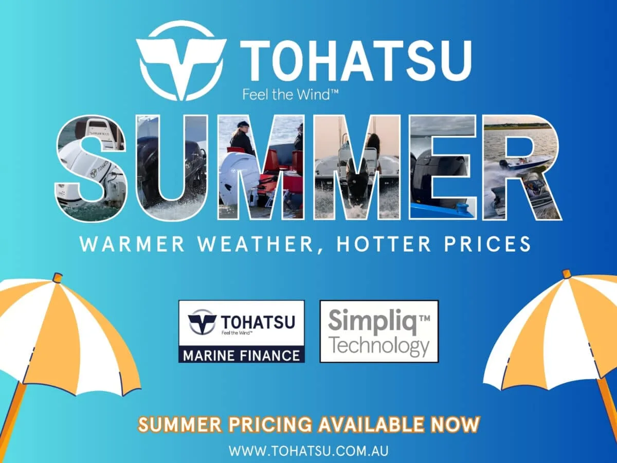 Tohatsu Summer Pricing Tohatsu Outboard Motors