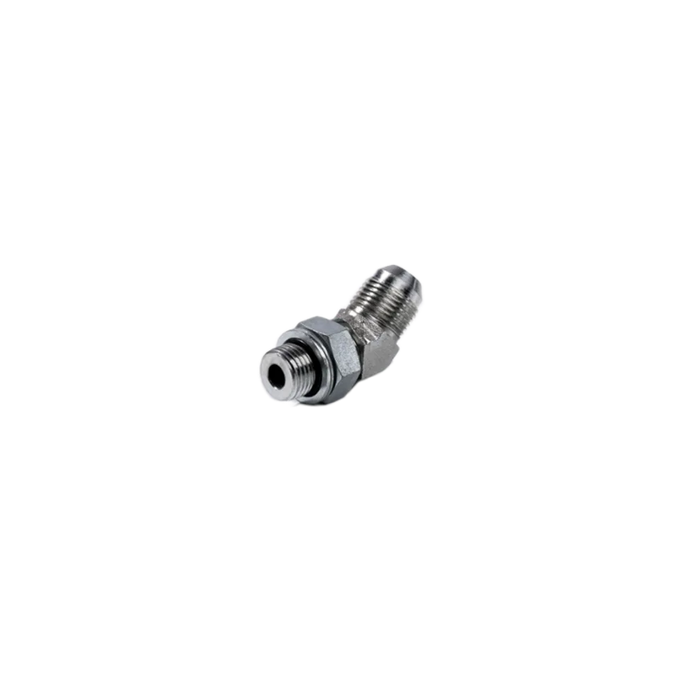 Tompkins Fittings 06 Male Jic X 16 X 1 5Mm 45 Bend