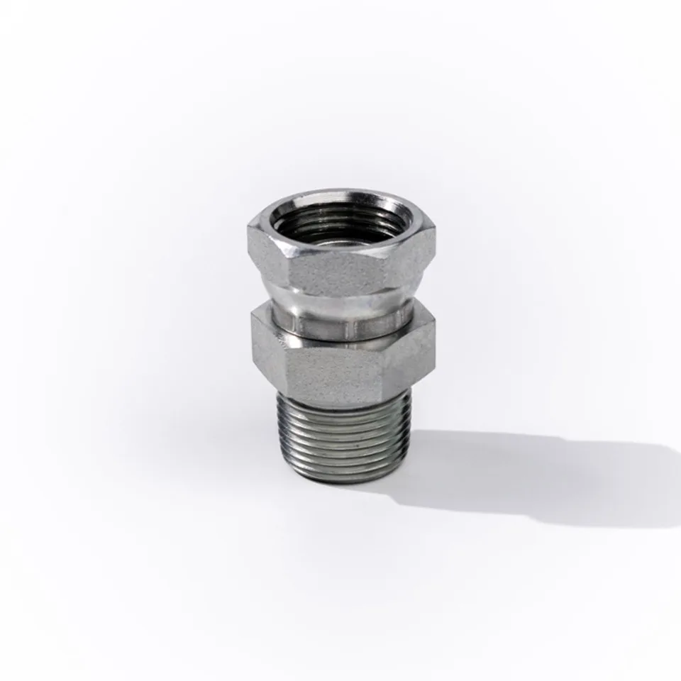 Tompkins Fittings 06 Male Npt X 08 Female Npsm