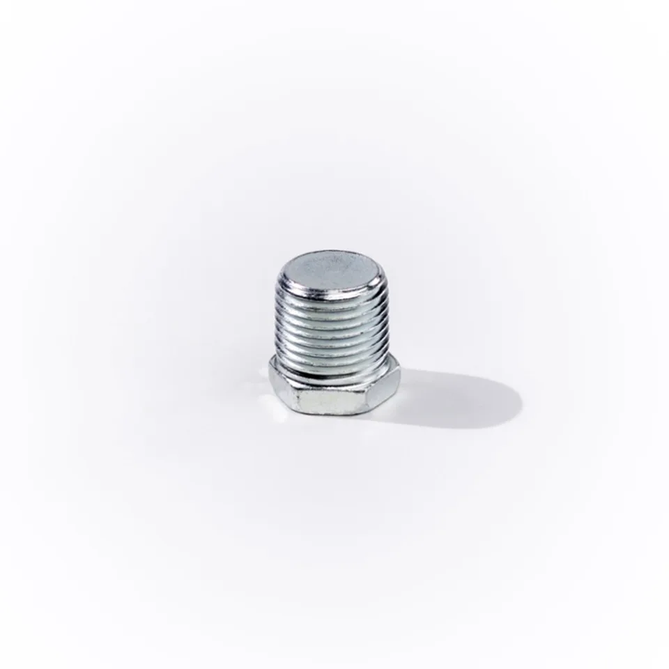 Tompkins Fittings 06 Male Pipe Hex Head Plug