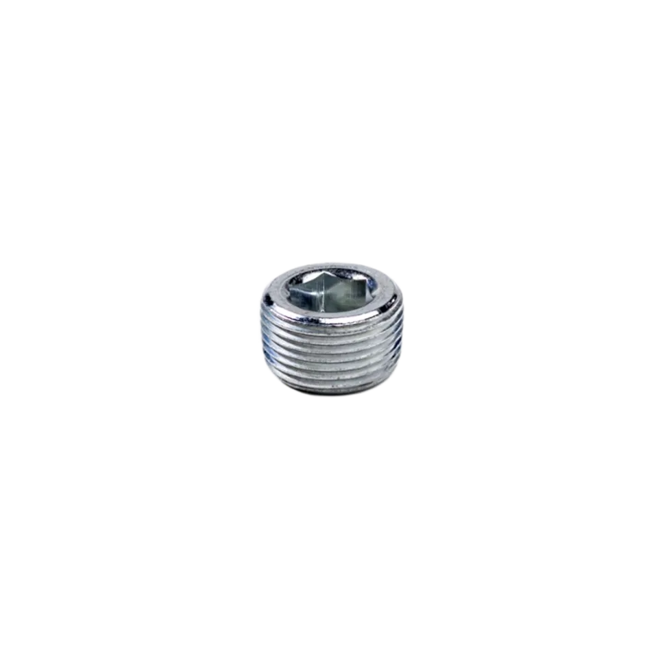 Tompkins Fittings 06 Male Pipe Hollow Hex Plug
