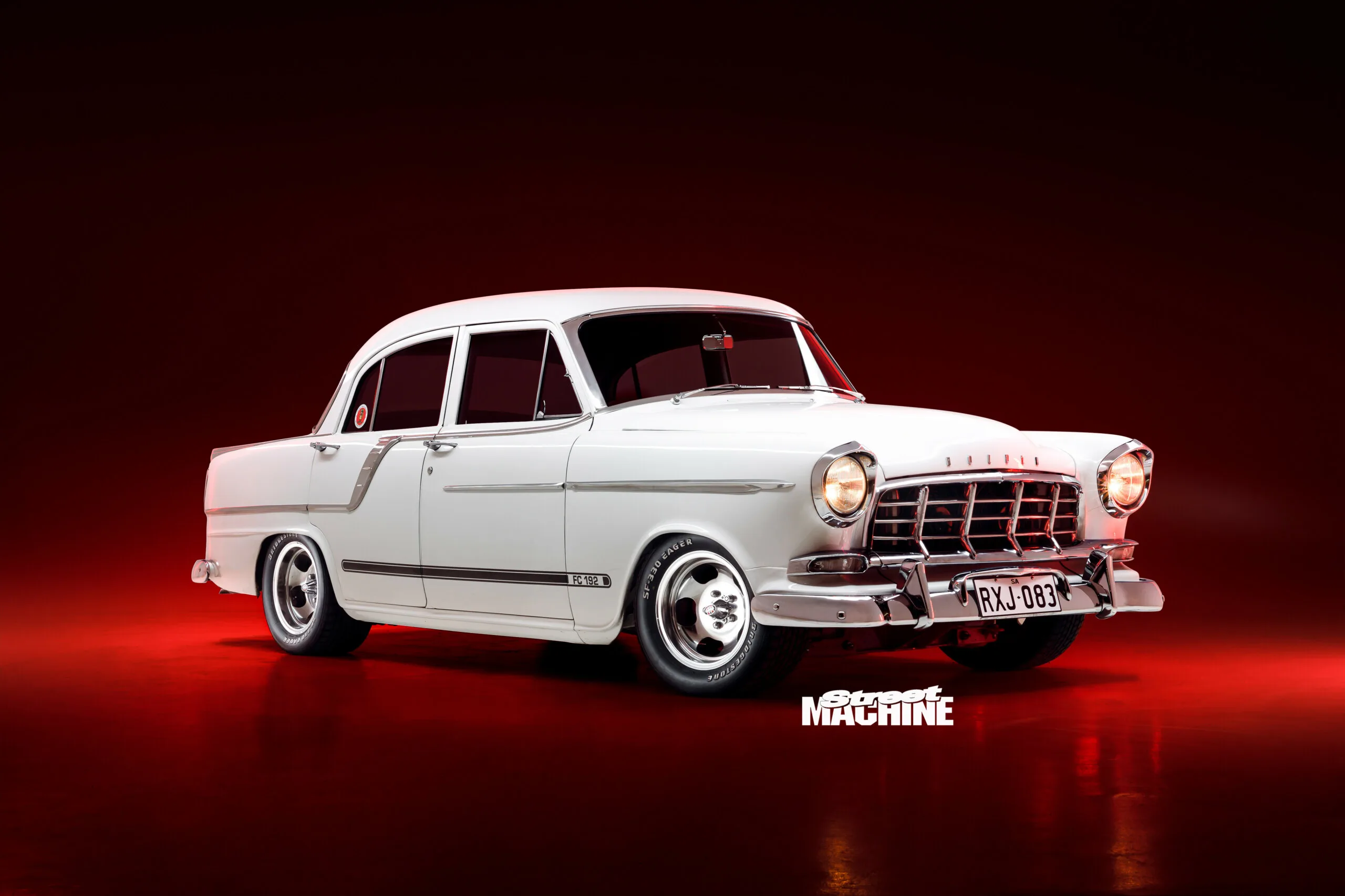 Tony Ross S Fc Holden Winner Of The 1975 Street Machine Nationals