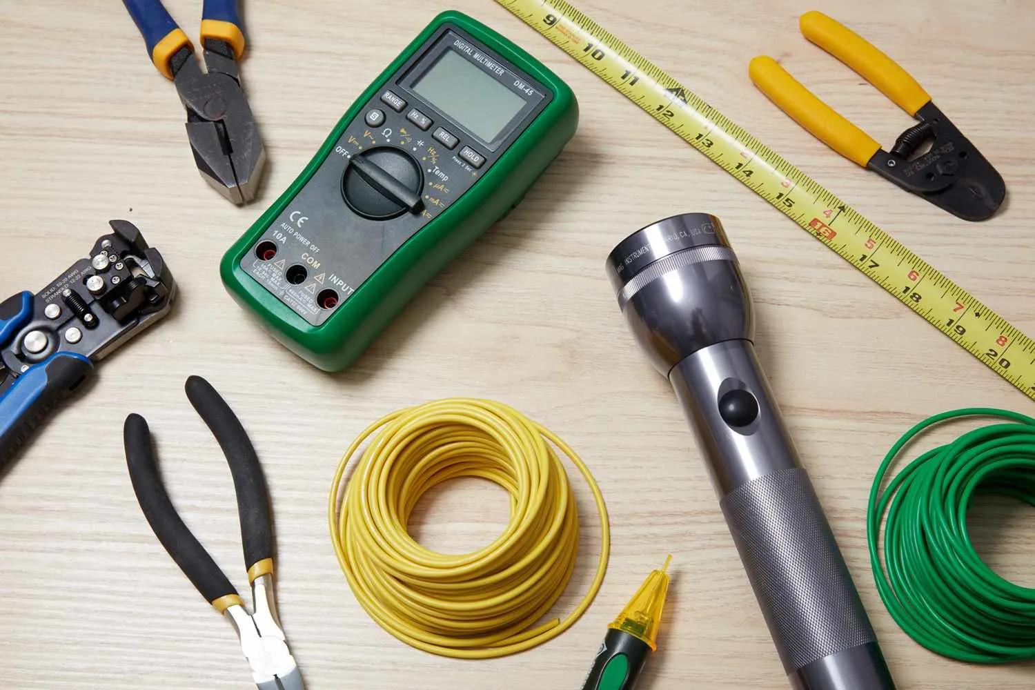 Tools For Electrical Work Essential Gadgets For Every Electrician