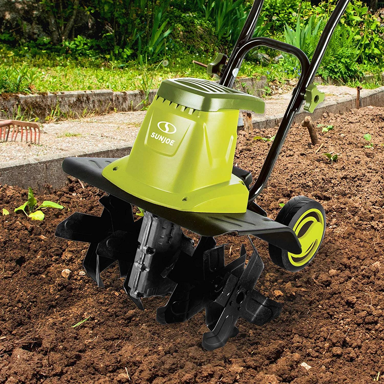 Top 10 Best Electric Tillers In 2020 Reviews Buyer S Guide