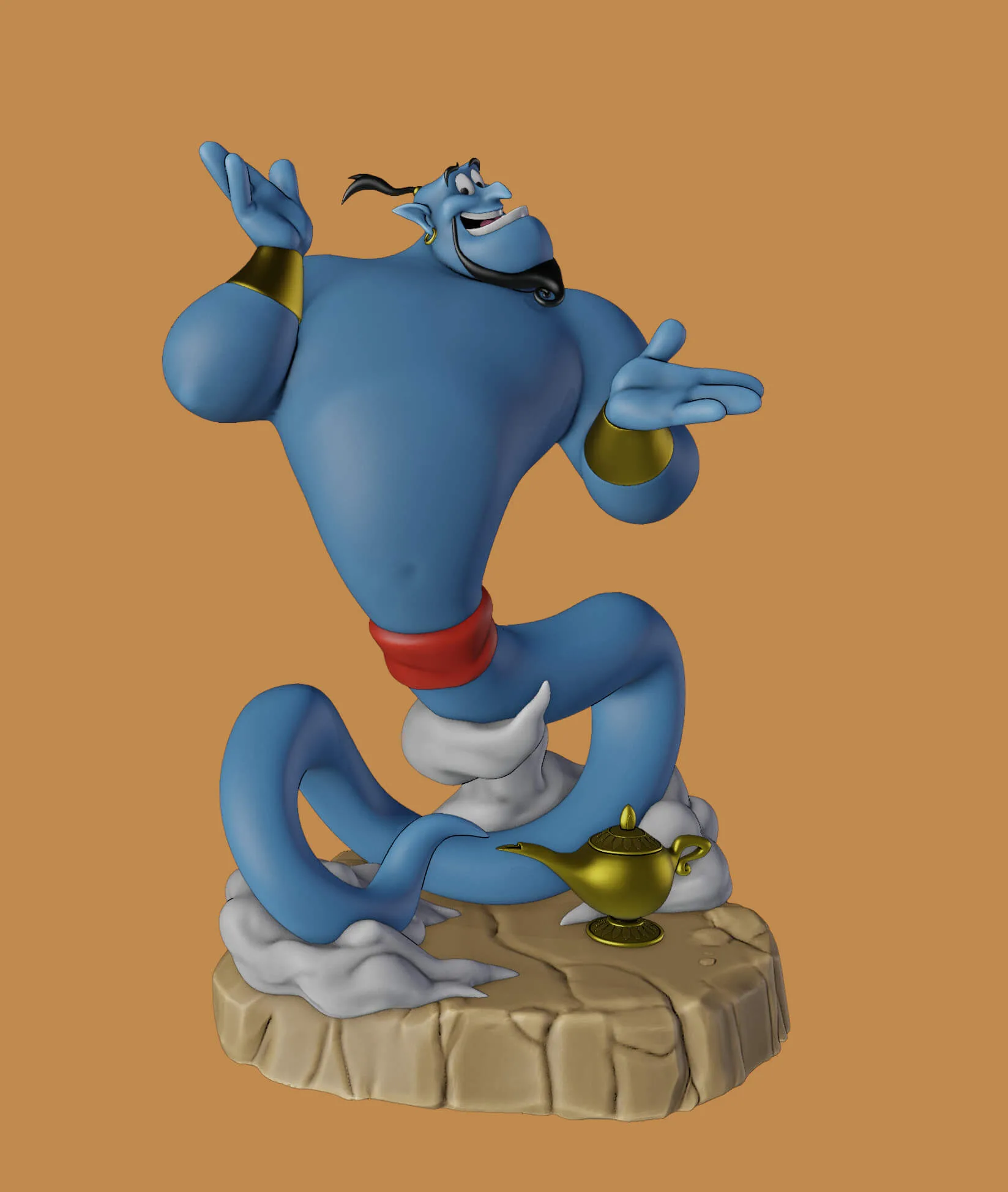 Top 108 Aladdin And Genie Cartoon